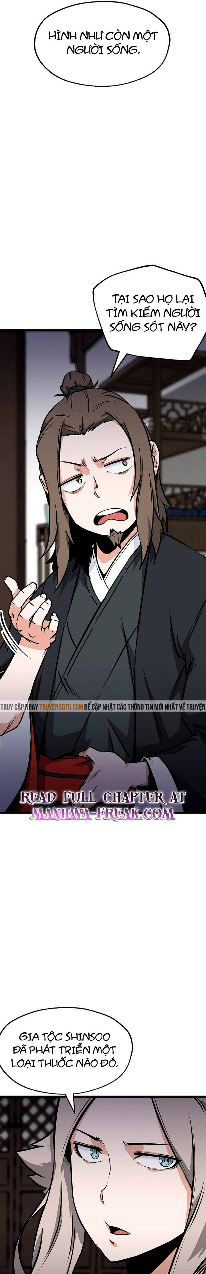 Mạt Thế Giang Hồ Hành Chapter 20 - 19