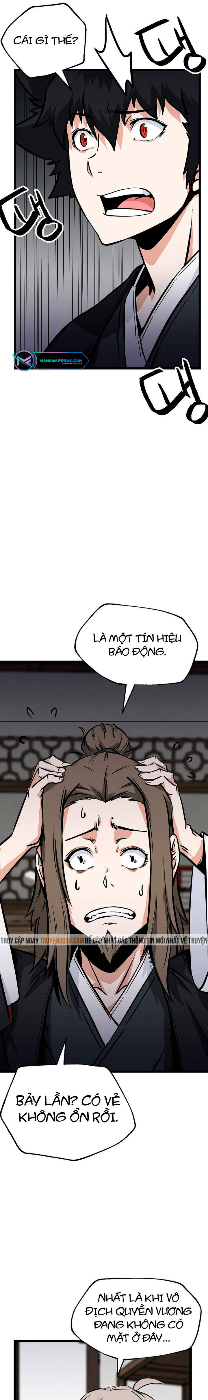 Mạt Thế Giang Hồ Hành Chapter 20 - 21