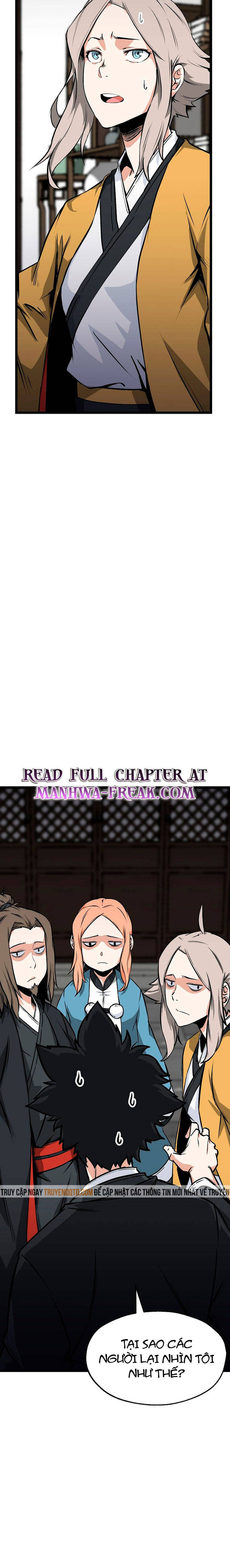 Mạt Thế Giang Hồ Hành Chapter 20 - 22