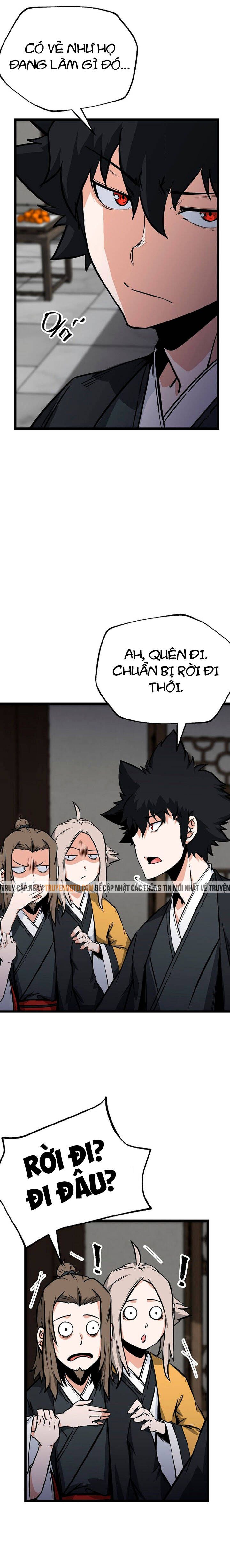 Mạt Thế Giang Hồ Hành Chapter 20 - 23