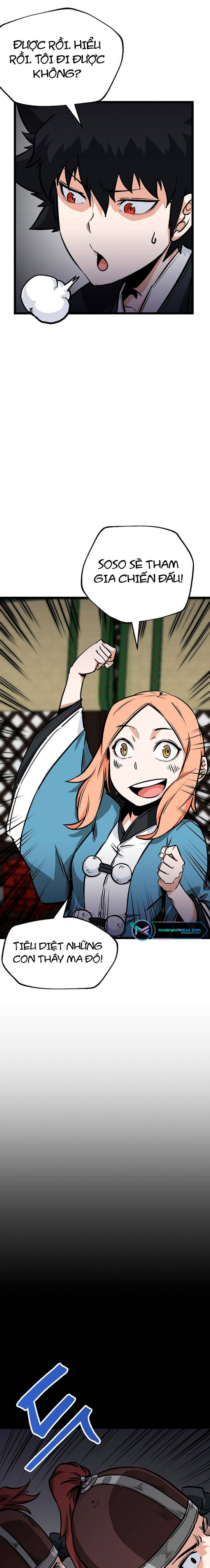 Mạt Thế Giang Hồ Hành Chapter 20 - 25