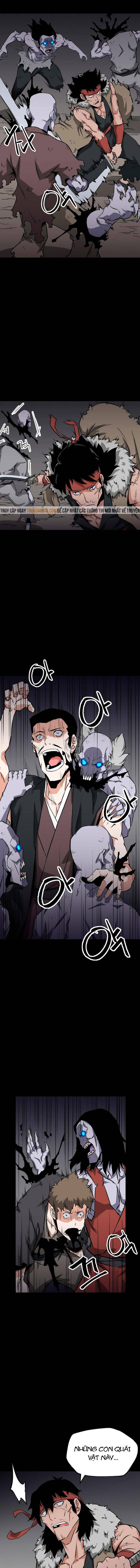 Mạt Thế Giang Hồ Hành Chapter 21 - 2
