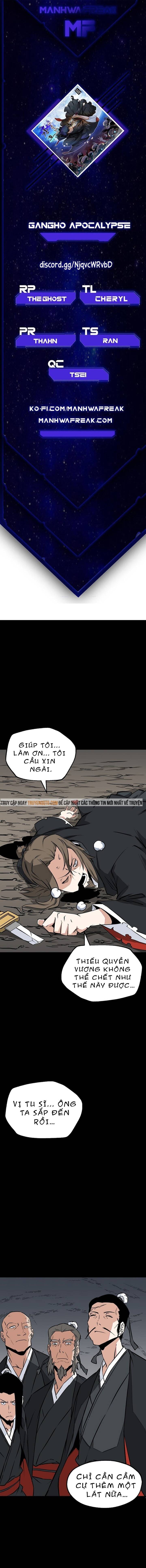 Mạt Thế Giang Hồ Hành Chapter 25 - 2