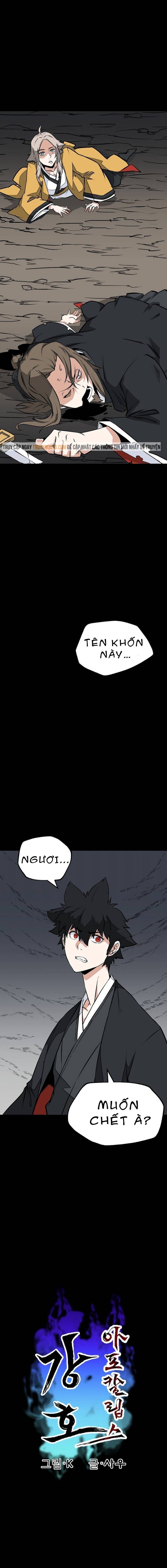 Mạt Thế Giang Hồ Hành Chapter 25 - 6