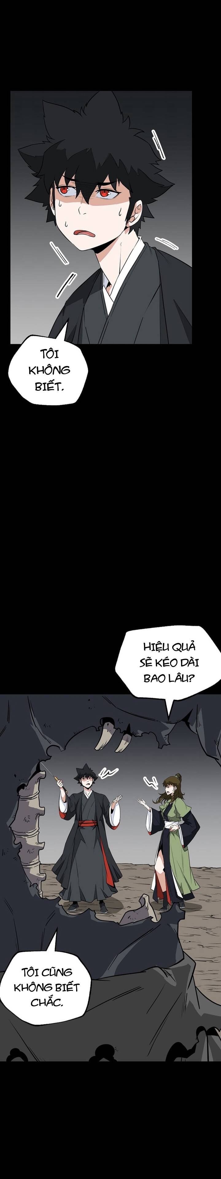 Mạt Thế Giang Hồ Hành Chapter 28 - 8