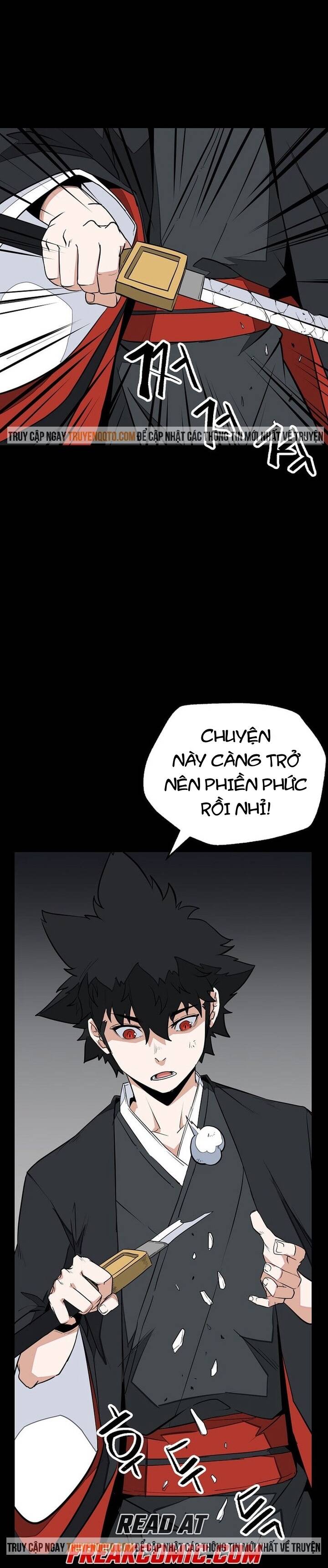 Mạt Thế Giang Hồ Hành Chapter 28 - 37