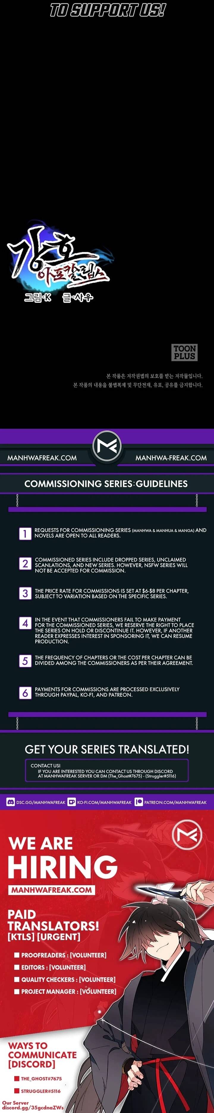 Mạt Thế Giang Hồ Hành Chapter 28 - 38