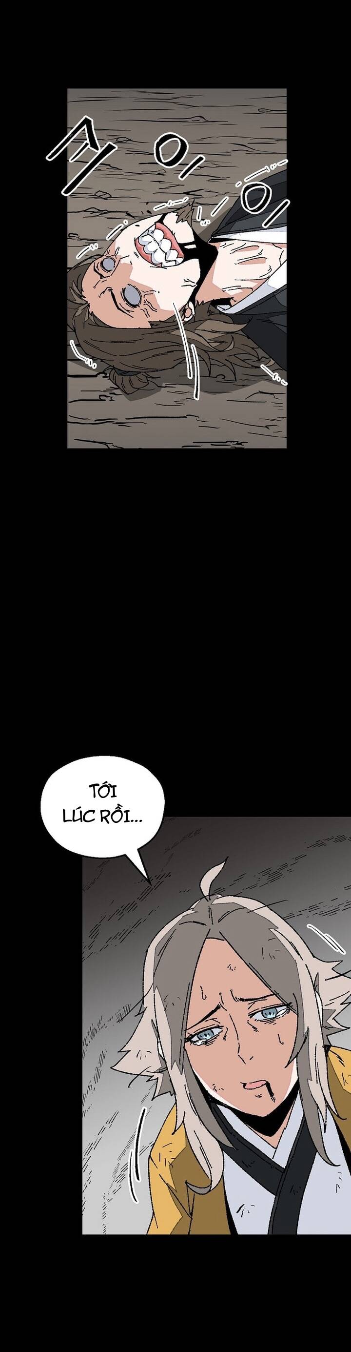 Mạt Thế Giang Hồ Hành Chapter 29 - 32