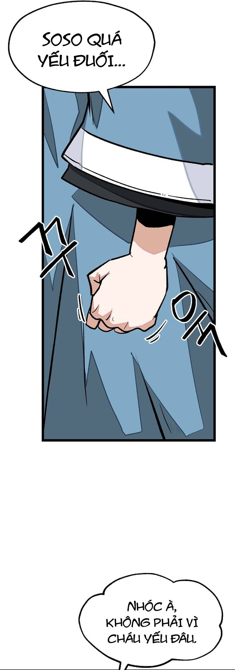 Mạt Thế Giang Hồ Hành Chapter 30 - 36