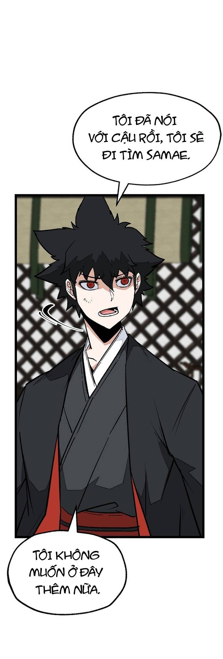 Mạt Thế Giang Hồ Hành Chapter 31 - 37