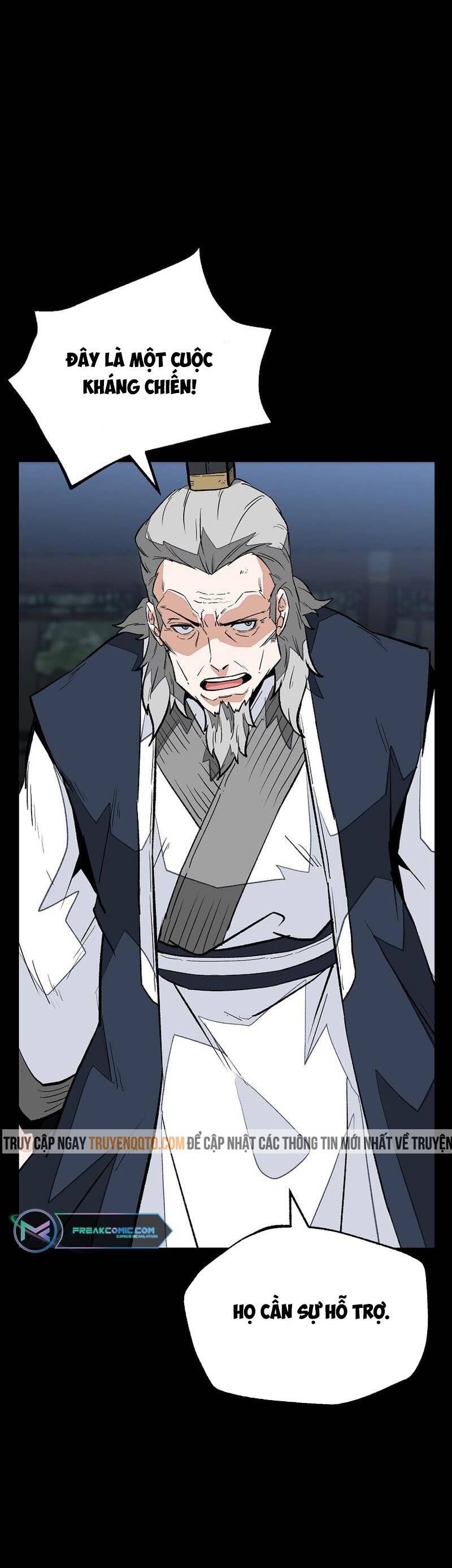 Mạt Thế Giang Hồ Hành Chapter 32 - 36