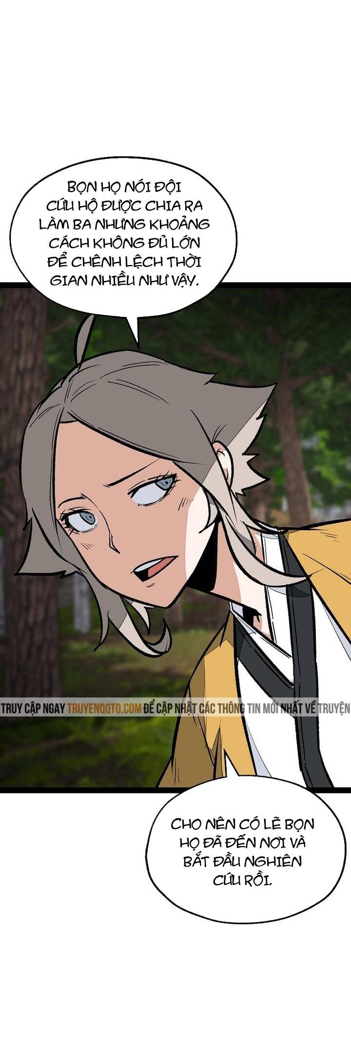 Mạt Thế Giang Hồ Hành Chapter 34 - 38