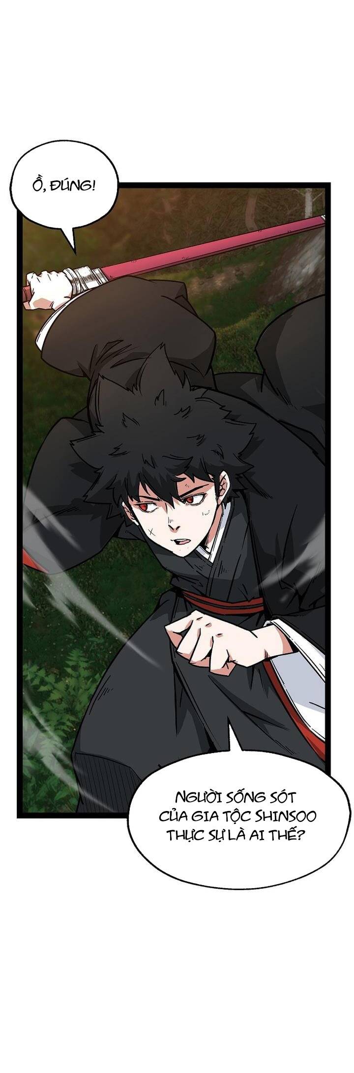 Mạt Thế Giang Hồ Hành Chapter 34 - 39