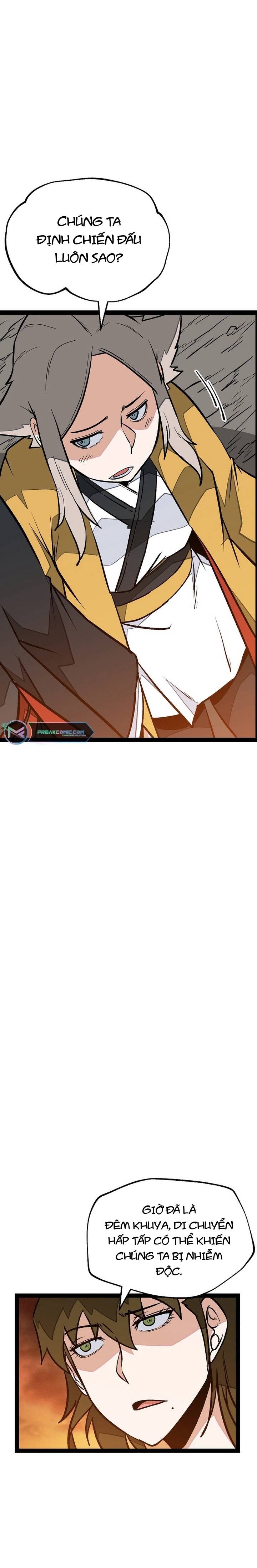 Mạt Thế Giang Hồ Hành Chapter 38 - 11