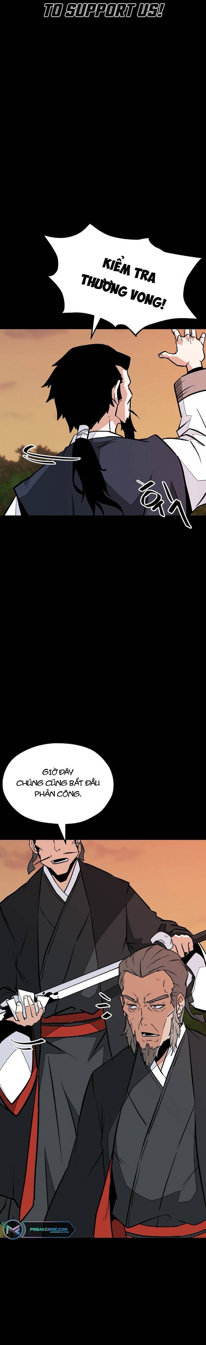 Mạt Thế Giang Hồ Hành Chapter 38 - 22