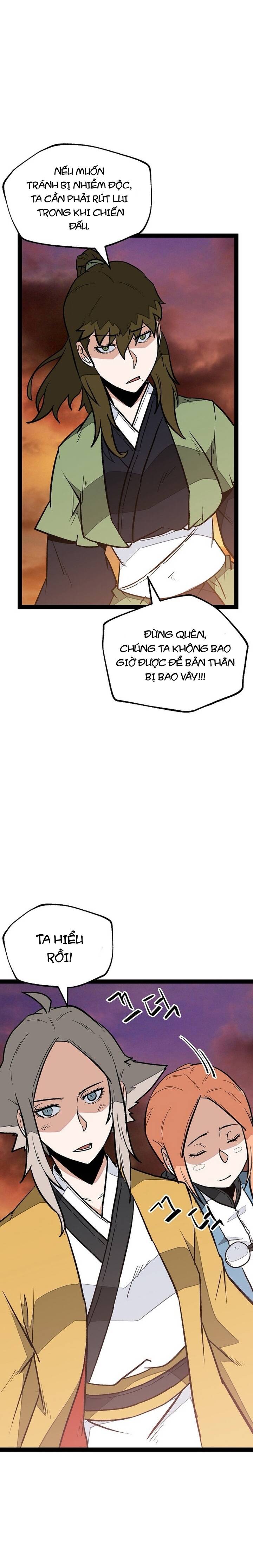 Mạt Thế Giang Hồ Hành Chapter 39 - 15