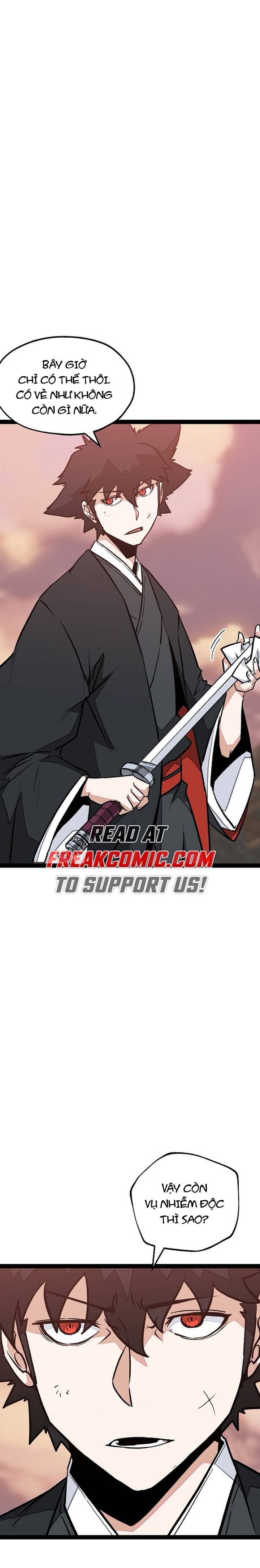 Mạt Thế Giang Hồ Hành Chapter 39 - 33