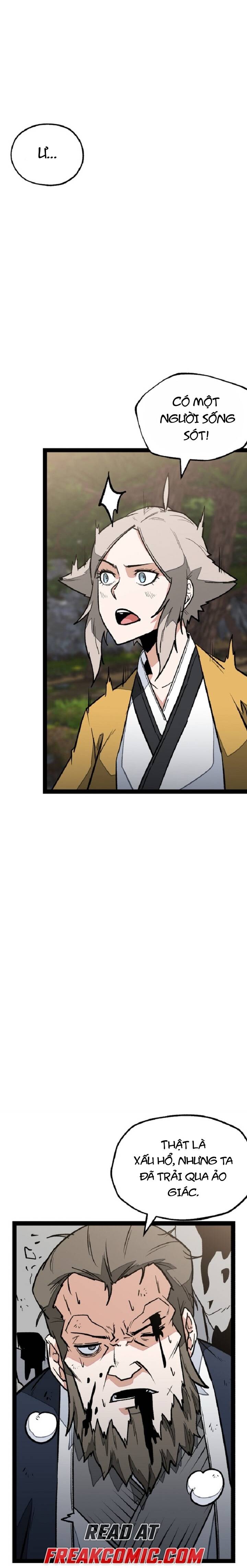 Mạt Thế Giang Hồ Hành Chapter 40 - 20