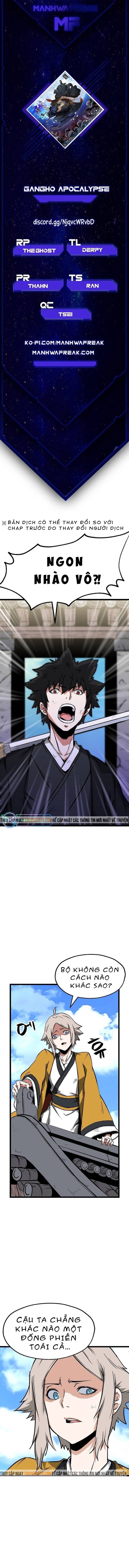 Mạt Thế Giang Hồ Hành Chapter 6 - 2