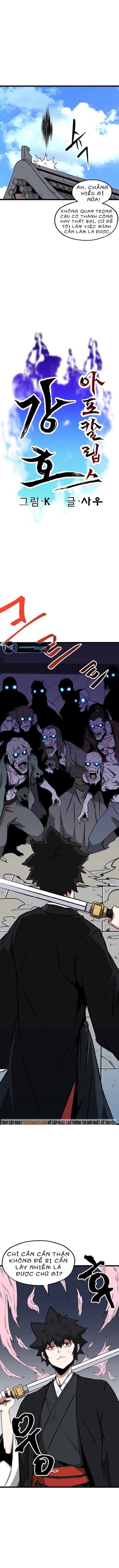 Mạt Thế Giang Hồ Hành Chapter 6 - 3