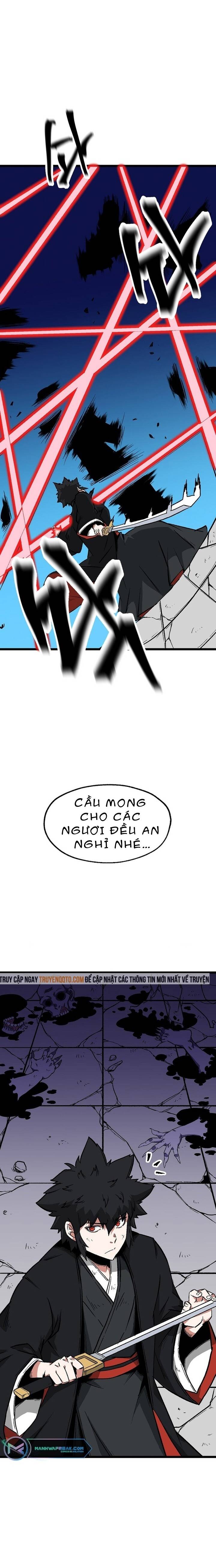 Mạt Thế Giang Hồ Hành Chapter 6 - 6