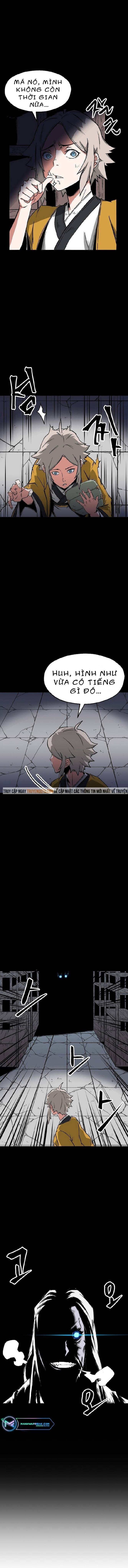 Mạt Thế Giang Hồ Hành Chapter 6 - 10