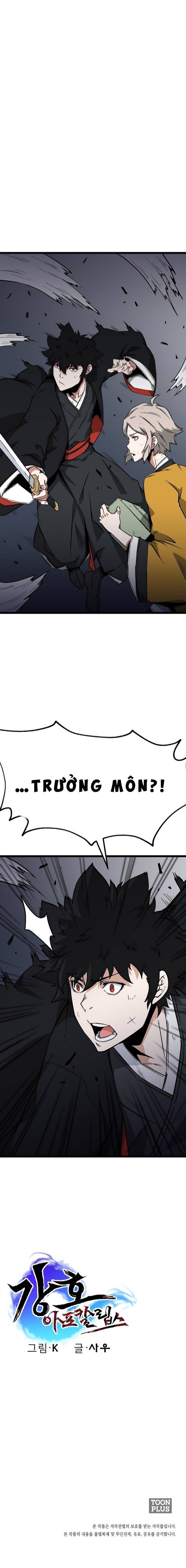 Mạt Thế Giang Hồ Hành Chapter 6 - 18