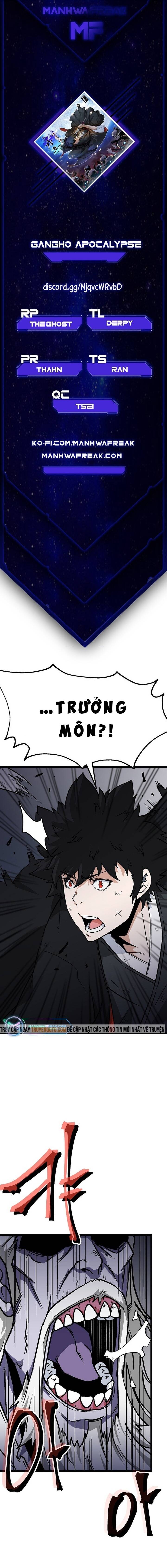 Mạt Thế Giang Hồ Hành Chapter 7 - 2