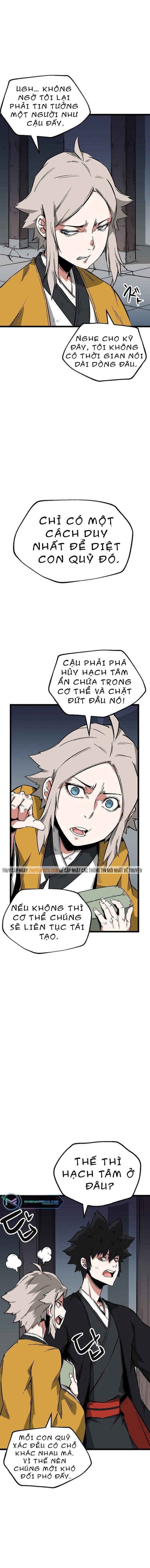 Mạt Thế Giang Hồ Hành Chapter 7 - 14