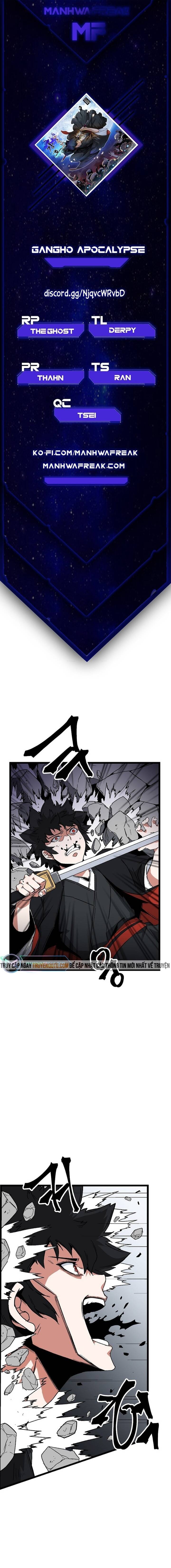 Mạt Thế Giang Hồ Hành Chapter 8 - 2