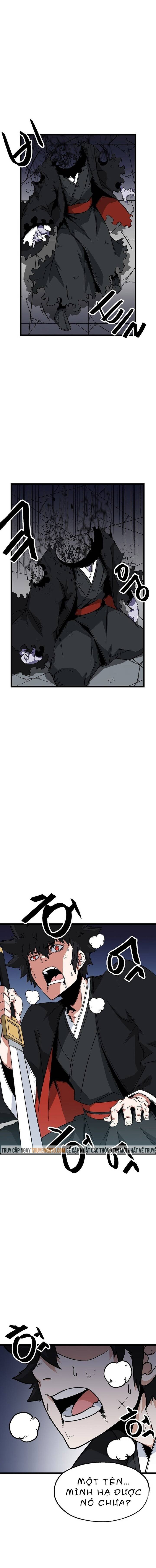 Mạt Thế Giang Hồ Hành Chapter 8 - 9