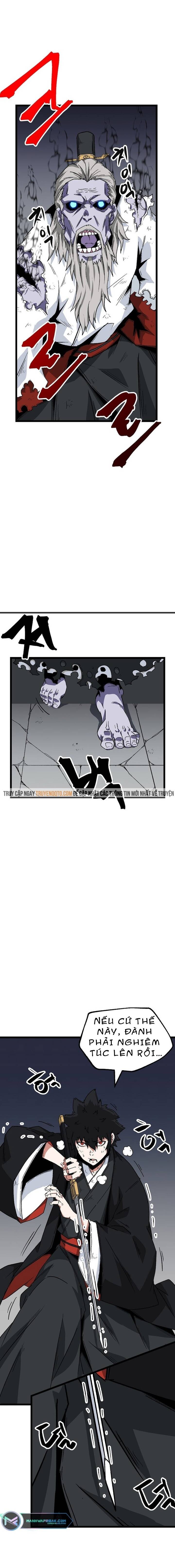 Mạt Thế Giang Hồ Hành Chapter 8 - 10