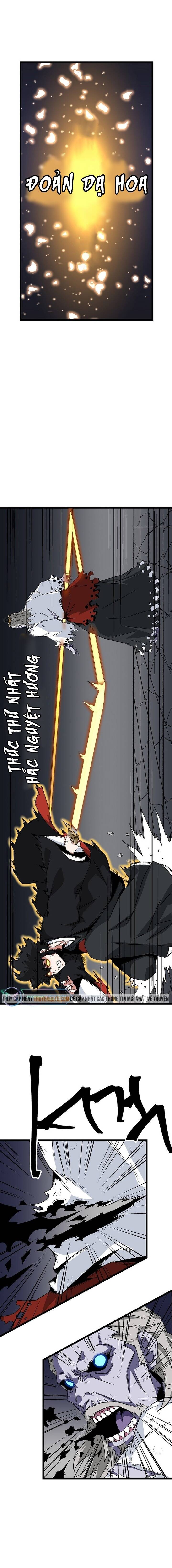 Mạt Thế Giang Hồ Hành Chapter 8 - 12