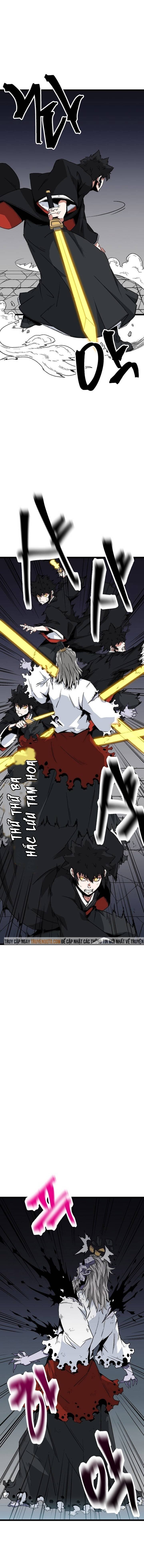 Mạt Thế Giang Hồ Hành Chapter 8 - 13