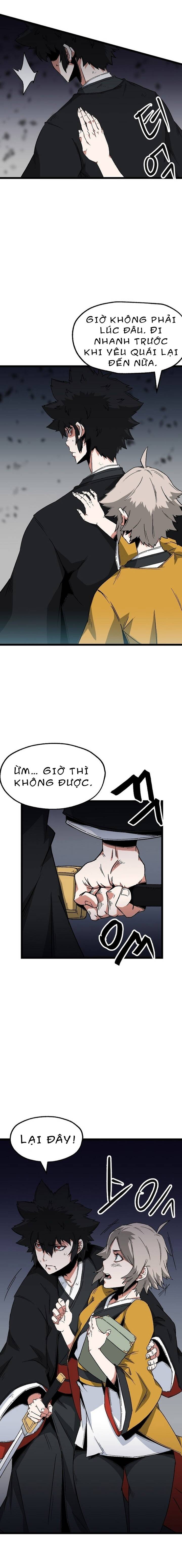 Mạt Thế Giang Hồ Hành Chapter 8 - 21