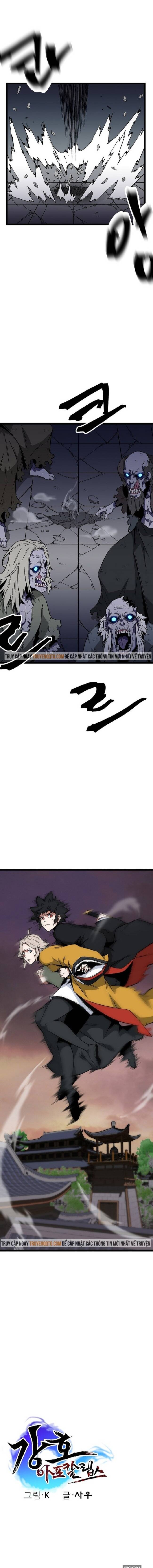 Mạt Thế Giang Hồ Hành Chapter 8 - 22