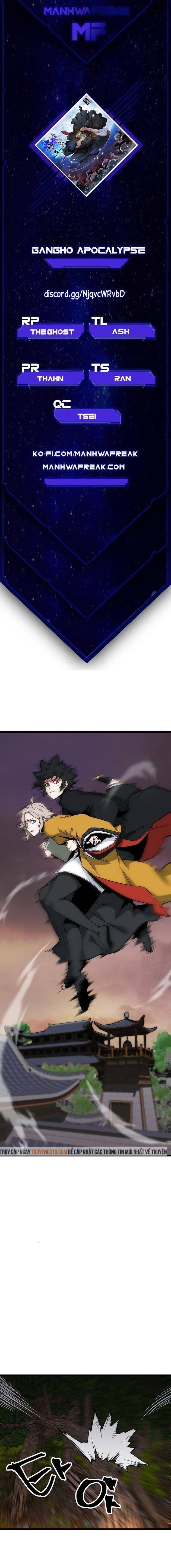 Mạt Thế Giang Hồ Hành Chapter 9 - 2