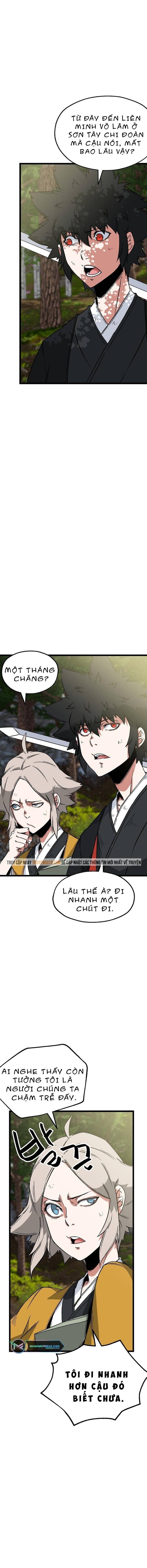 Mạt Thế Giang Hồ Hành Chapter 9 - 18