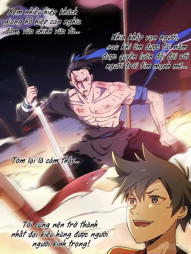 Ta Làm Kiêu Hùng Tại Dị Giới Chapter 0 - 4