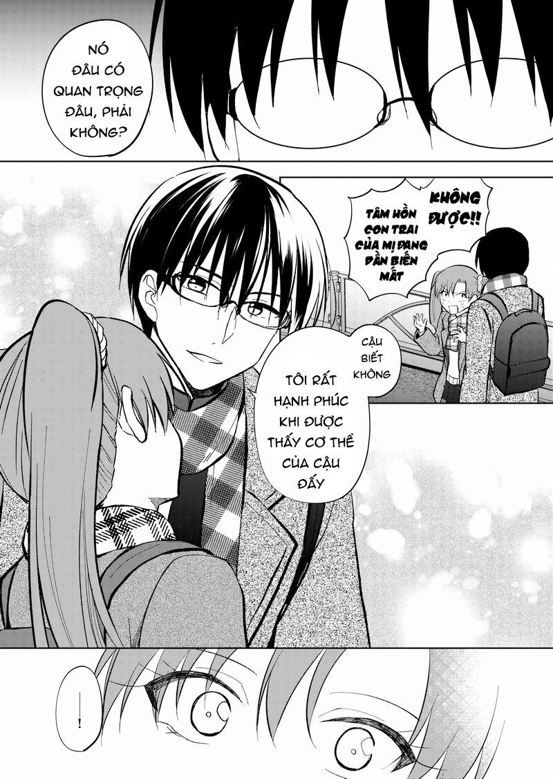 Tôi Bị Hoán Đổi Giới Tính, Vì Vậy Tôi Đã Hẹn Hò Với Người Bạn Thân Nhất Của Mình Chapter 31 - 7