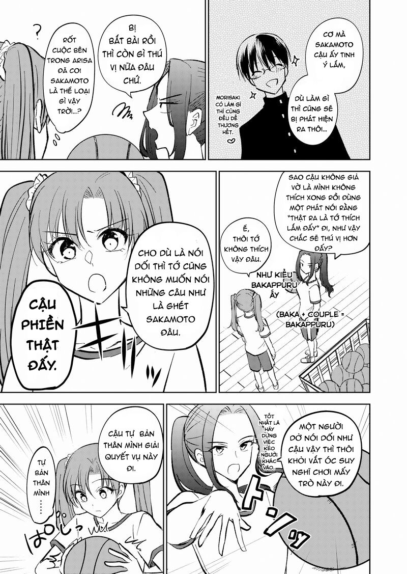 Tôi Bị Hoán Đổi Giới Tính, Vì Vậy Tôi Đã Hẹn Hò Với Người Bạn Thân Nhất Của Mình Chapter 33 - 6