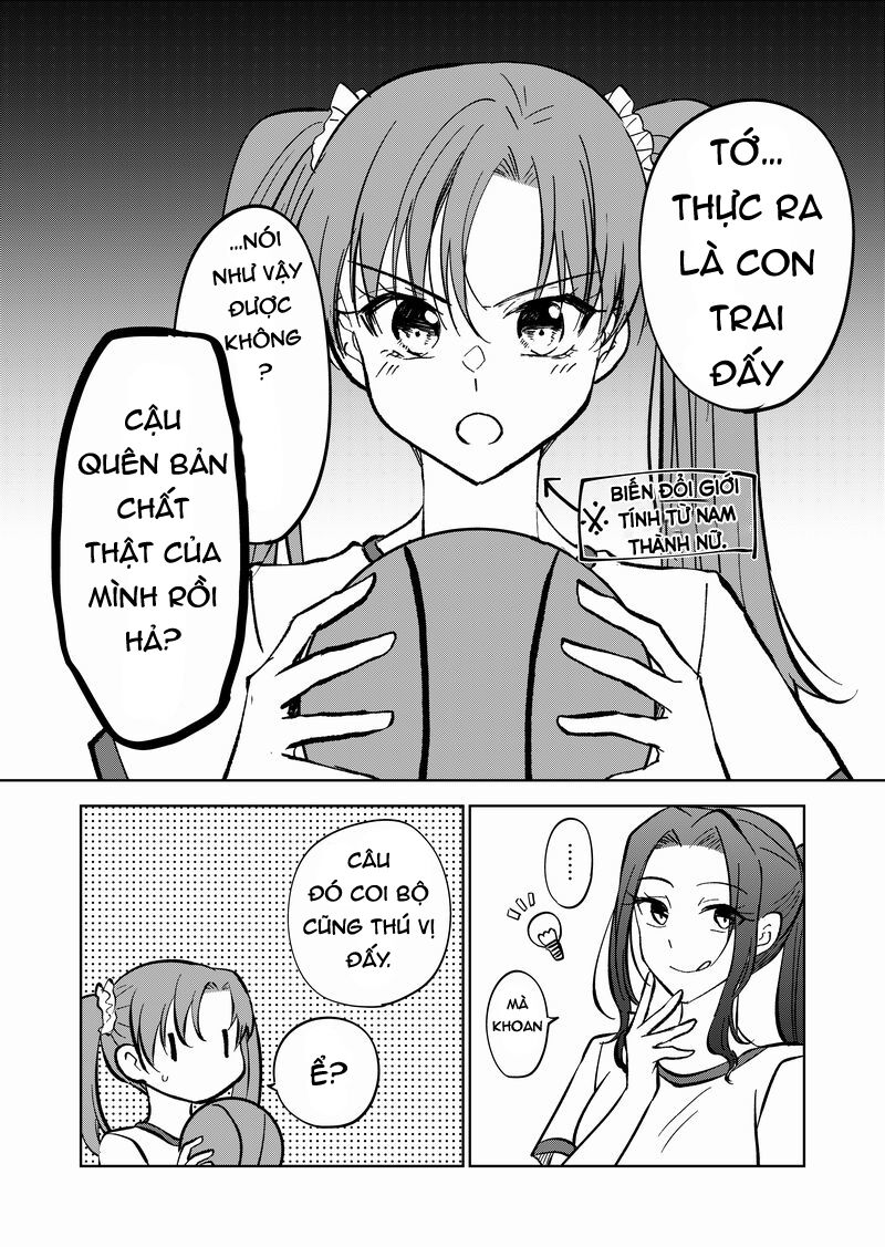 Tôi Bị Hoán Đổi Giới Tính, Vì Vậy Tôi Đã Hẹn Hò Với Người Bạn Thân Nhất Của Mình Chapter 33 - 7