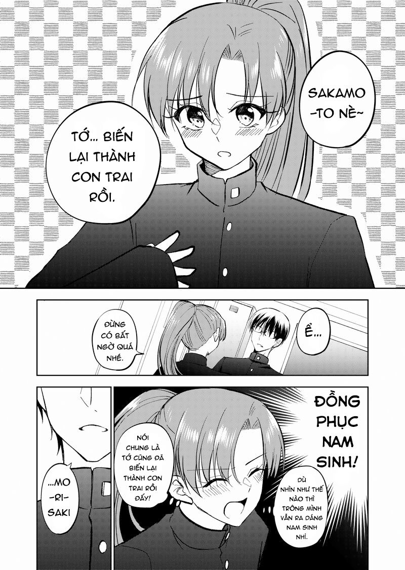 Tôi Bị Hoán Đổi Giới Tính, Vì Vậy Tôi Đã Hẹn Hò Với Người Bạn Thân Nhất Của Mình Chapter 34 - 5