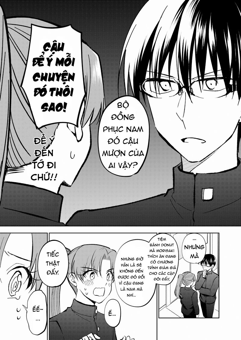 Tôi Bị Hoán Đổi Giới Tính, Vì Vậy Tôi Đã Hẹn Hò Với Người Bạn Thân Nhất Của Mình Chapter 34 - 6