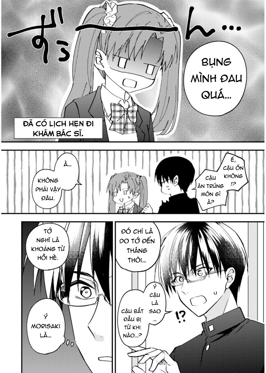 Tôi Bị Hoán Đổi Giới Tính, Vì Vậy Tôi Đã Hẹn Hò Với Người Bạn Thân Nhất Của Mình Chapter 35 - 5