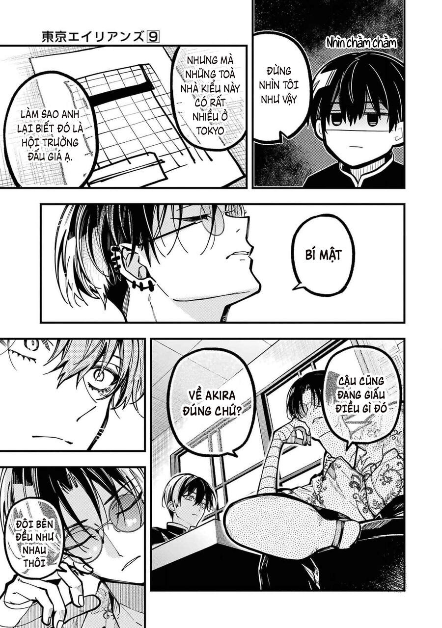 Tokyo Aliens Chapter 43 - 17