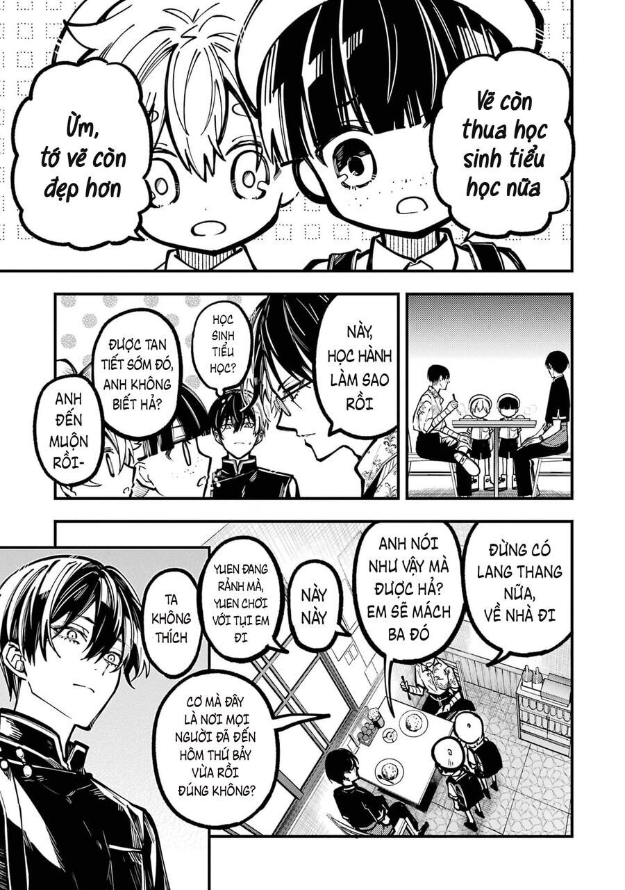 Tokyo Aliens Chapter 43 - 21