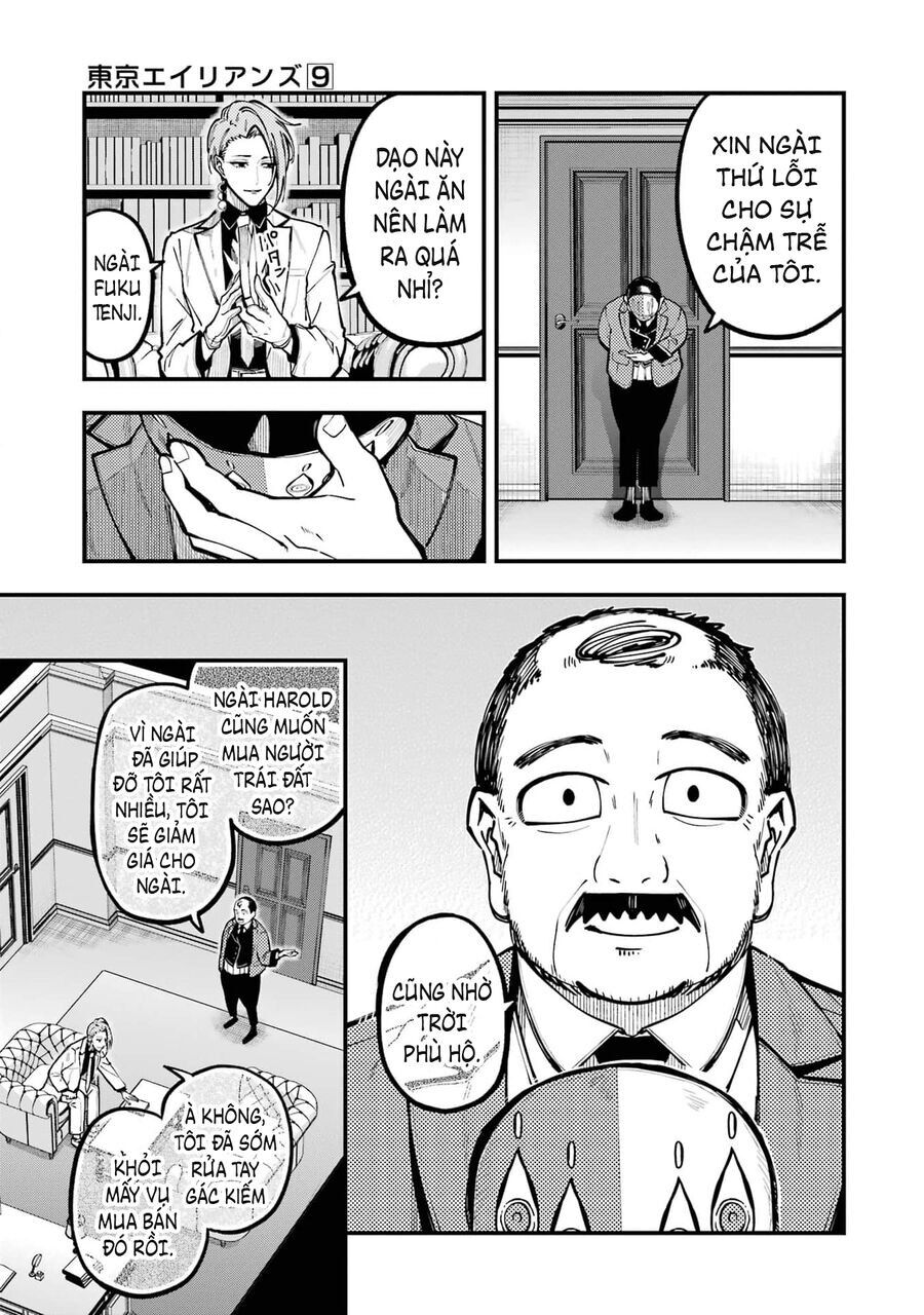 Tokyo Aliens Chapter 43 - 5