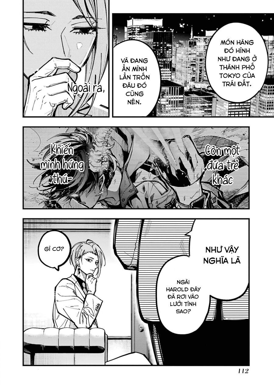 Tokyo Aliens Chapter 43 - 8