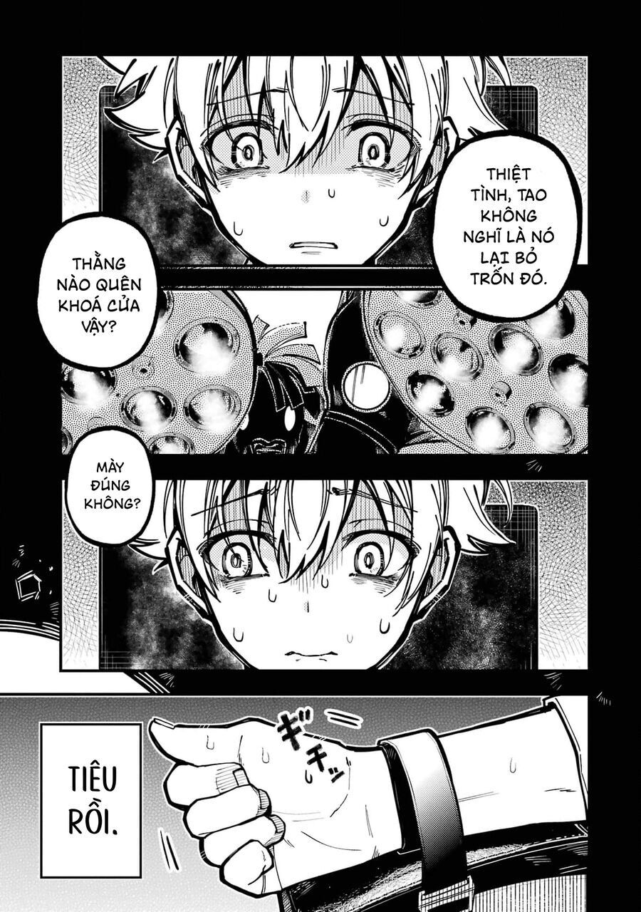 Tokyo Aliens Chapter 44 - 3